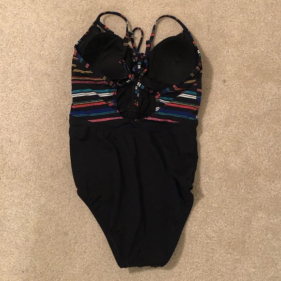 One Piece Swimsuit Size Small - Picture 2 of 3